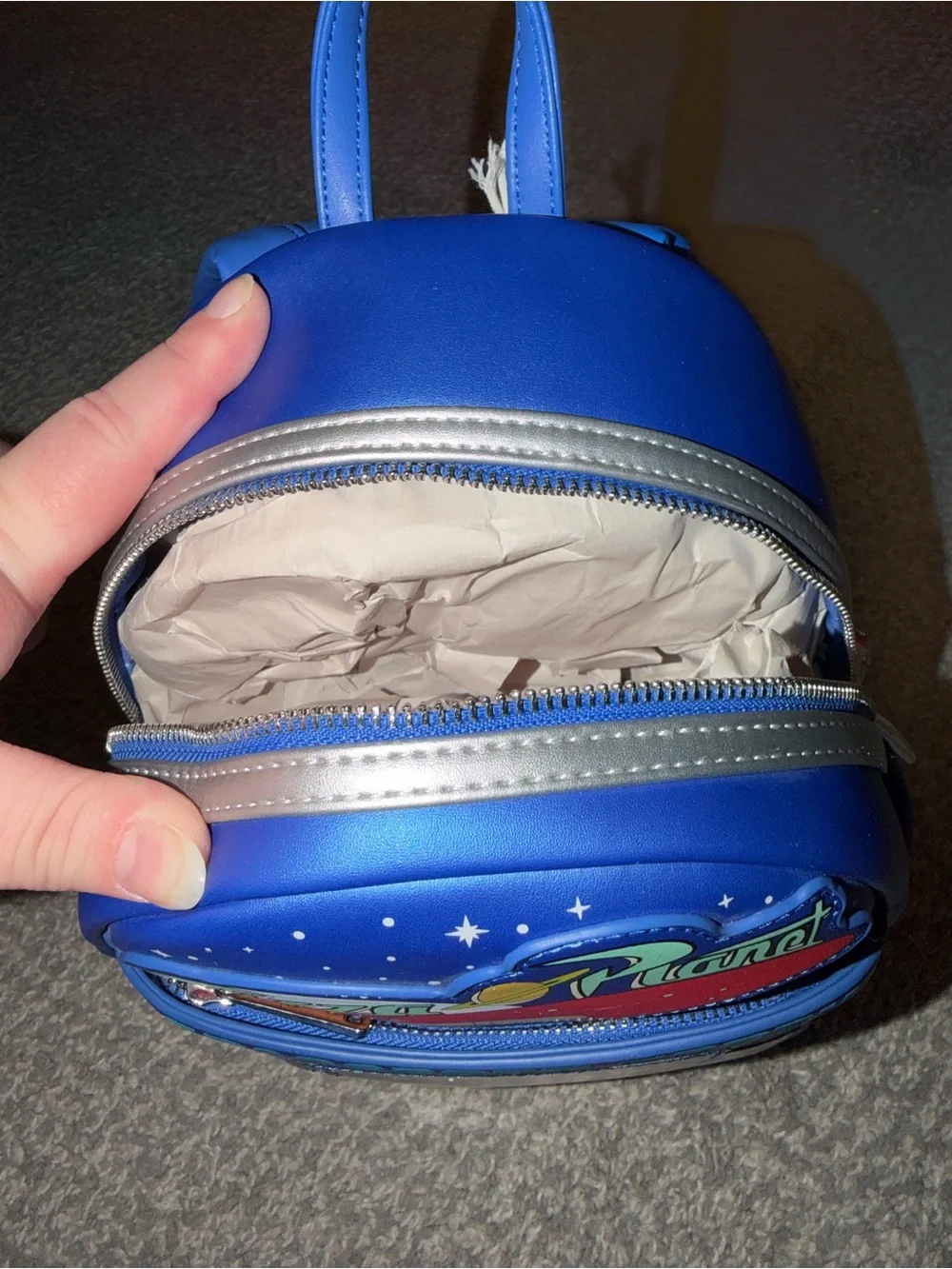 Disney Loungefly Pixar Toy Story Pizza Planet Mini Backpack